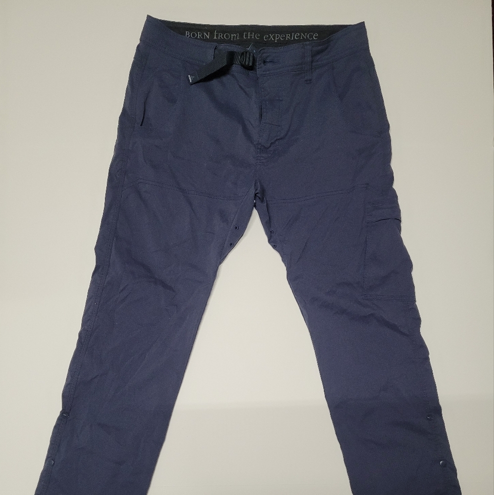 Prana Zion stretch pants (blue) 32x30